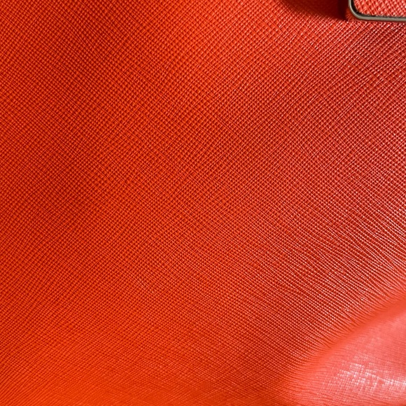 Calvin Klein Orange medium sized Tote bag - Picture 11 of 16